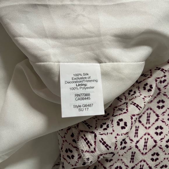 Madewell Silk Halter Sundress Size 6 - Picture 5 of 11